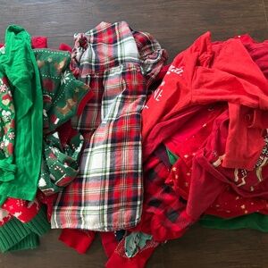 Christmas Clothes Lot